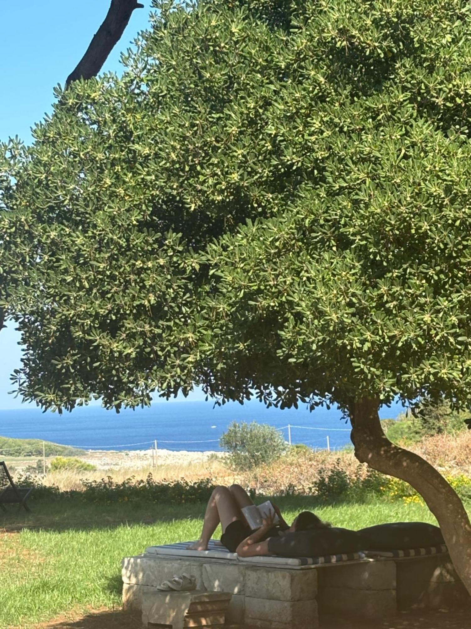Aparthotel La Dimora Di Ulisse Santa Cesarea Terme Zewnętrze zdjęcie